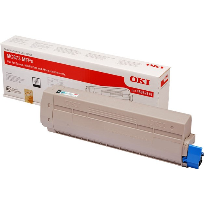 Toner OKI MC873 15k svart